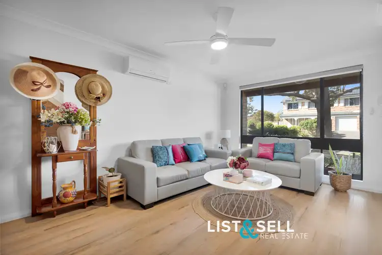 Second view of Homely townhouse listing, 9/5 Amaranthus Place, Macquarie Fields NSW 2564