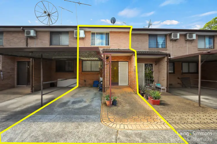 Main view of Homely townhouse listing, 3/39 Hill Street, Cabramatta NSW 2166