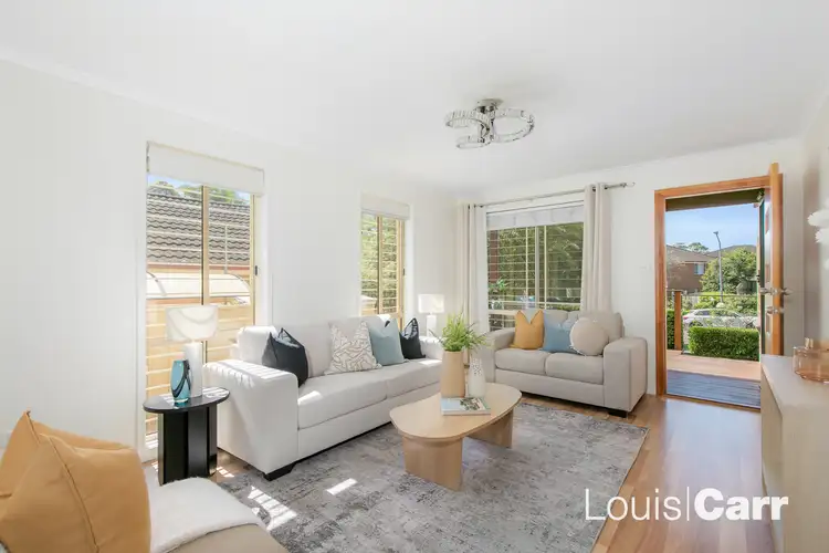 Second view of Homely semi-detached listing, 10 Brokenwood Place, Cherrybrook NSW 2126