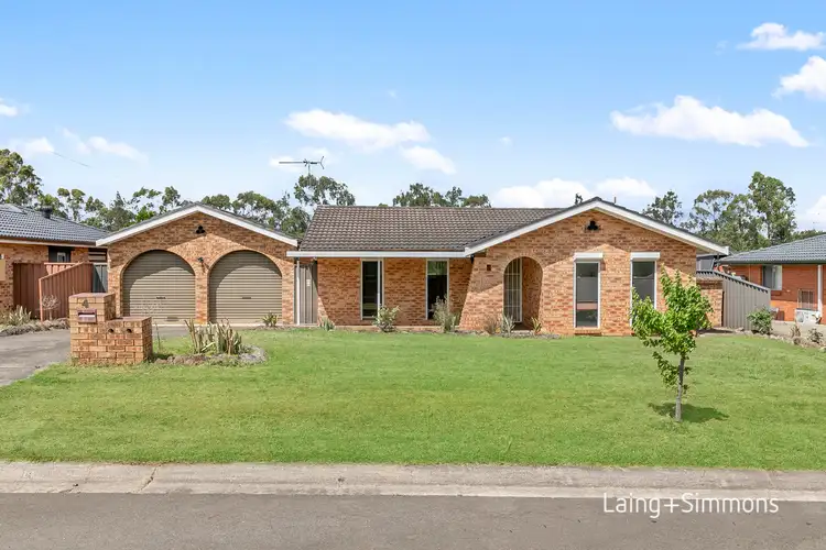 4 Lamming Place, St Marys NSW 2760