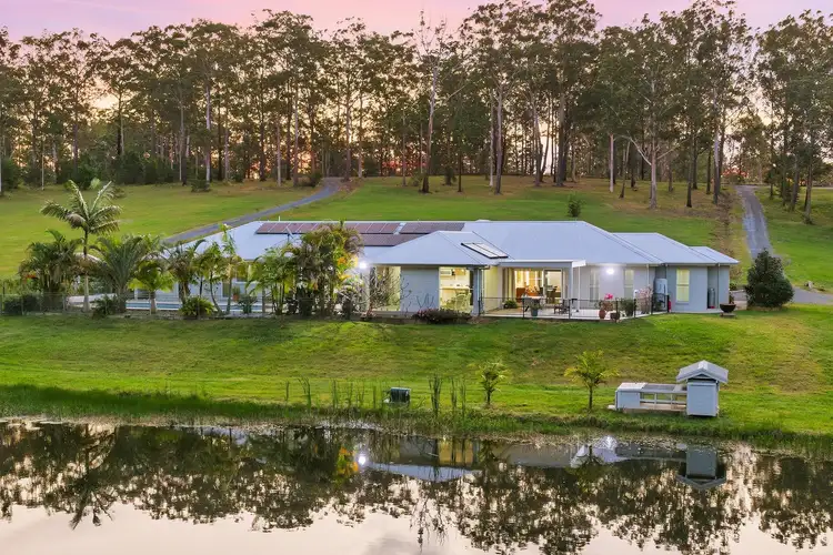 Second view of Homely rural property listing, 179 Burrawan Forest Drive, Lake Innes NSW 2446