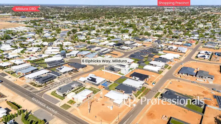 Third view of Homely land listing, 6 Elphicks Way, Mildura VIC 3500