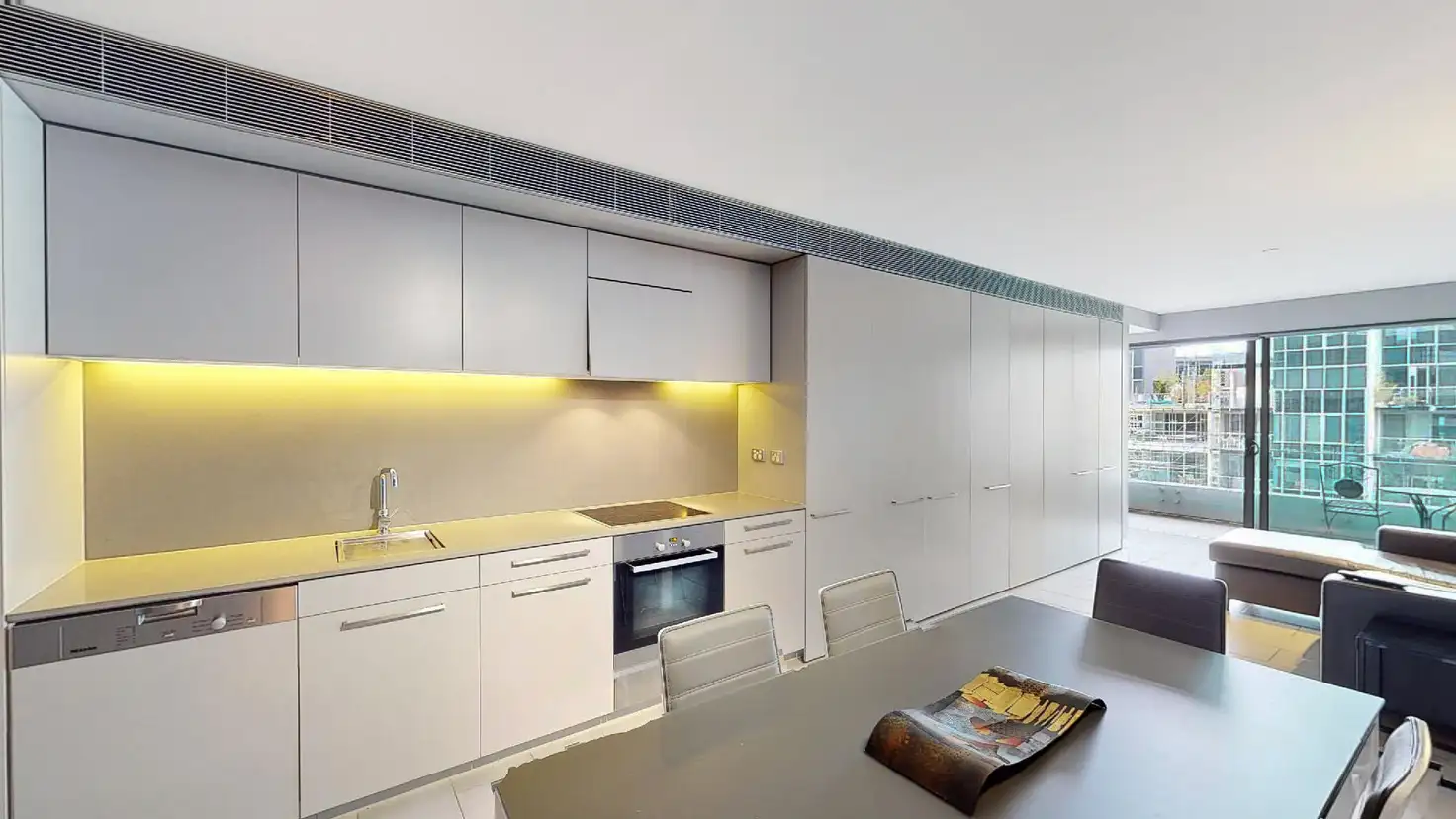 Main view of Homely apartment listing, 21/21 Eastlake Parade, Kingston ACT 2604