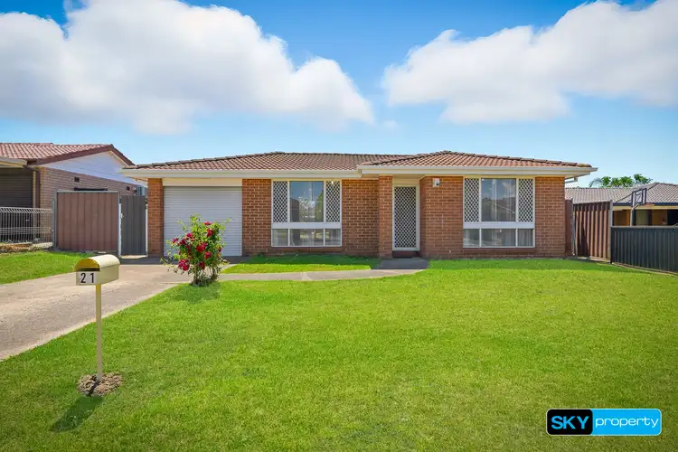21 Calida Crescent, Hassall Grove NSW 2761