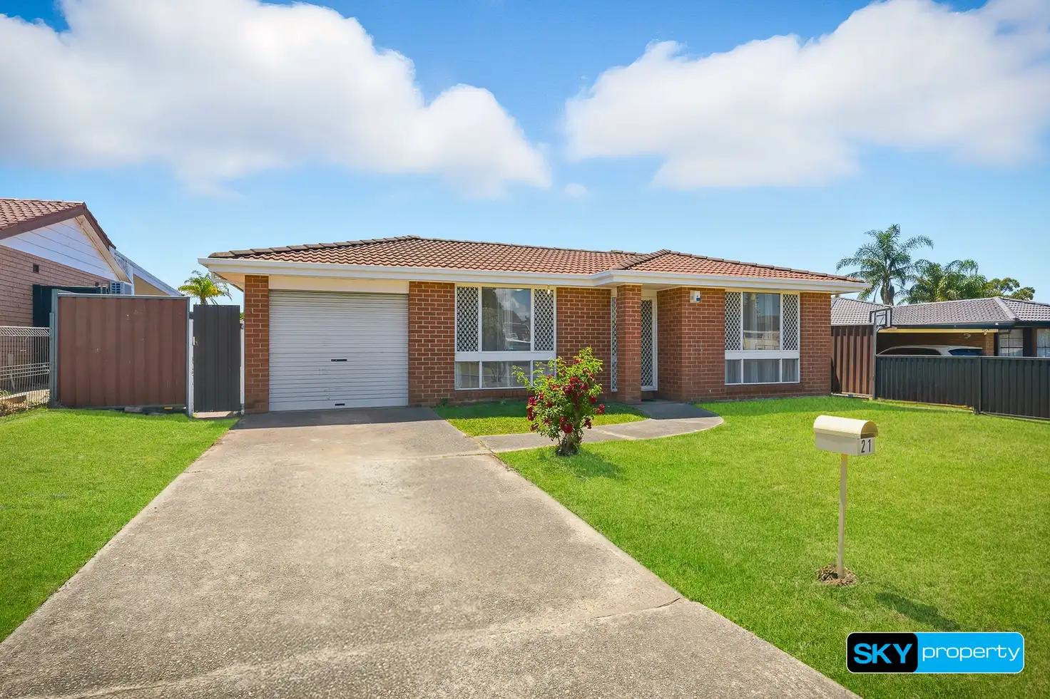 Main view of Homely house listing, 21 Calida Crescent, Hassall Grove NSW 2761