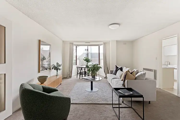 Second view of Homely apartment listing, 23/417 Toorak Road, Toorak VIC 3142