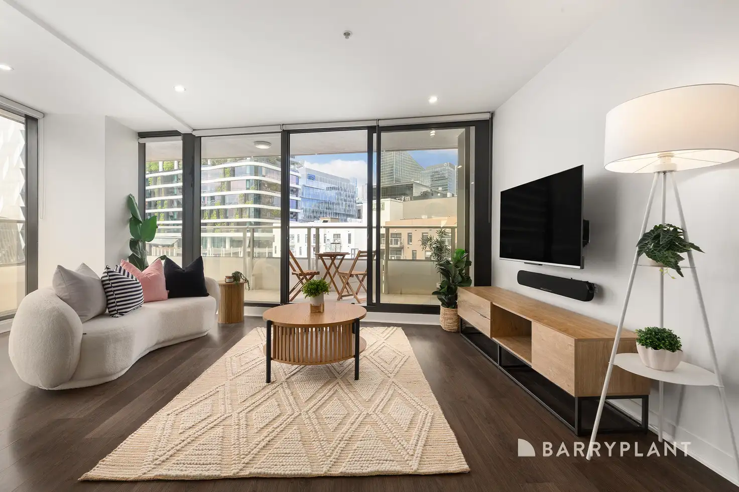 Main view of Homely apartment listing, 813/100 Harbour Esplanade, Docklands VIC 3008