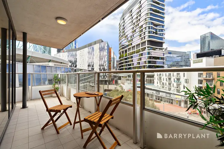 Second view of Homely apartment listing, 813/100 Harbour Esplanade, Docklands VIC 3008