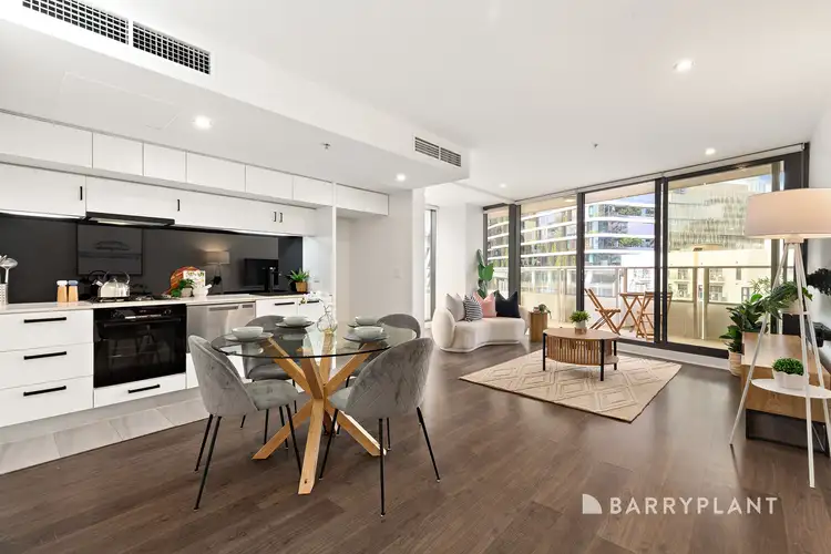 Fourth view of Homely apartment listing, 813/100 Harbour Esplanade, Docklands VIC 3008