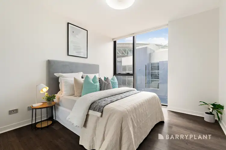 Fifth view of Homely apartment listing, 813/100 Harbour Esplanade, Docklands VIC 3008