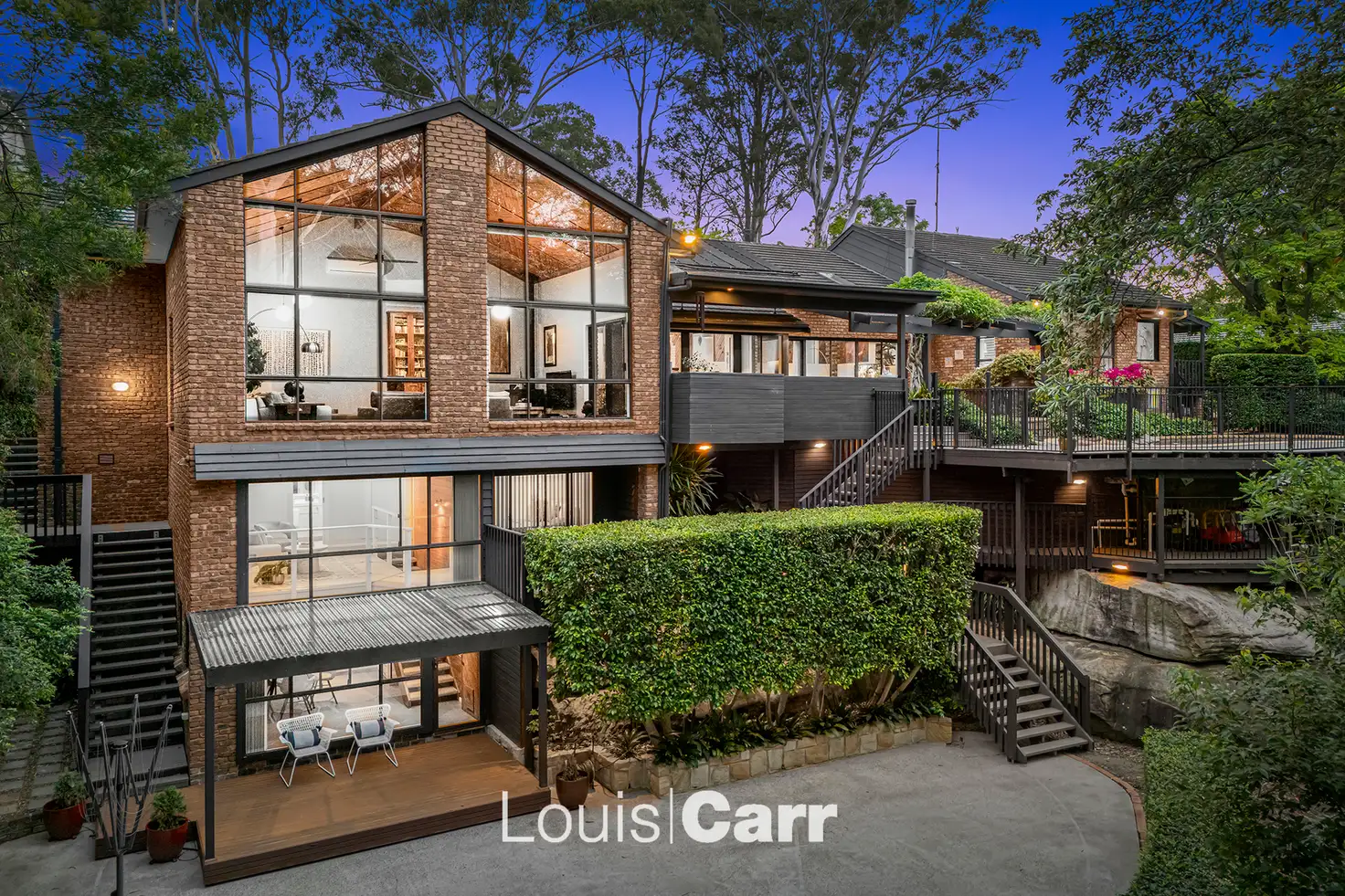 Main view of Homely house listing, 18 Hyde Avenue, Glenhaven NSW 2156