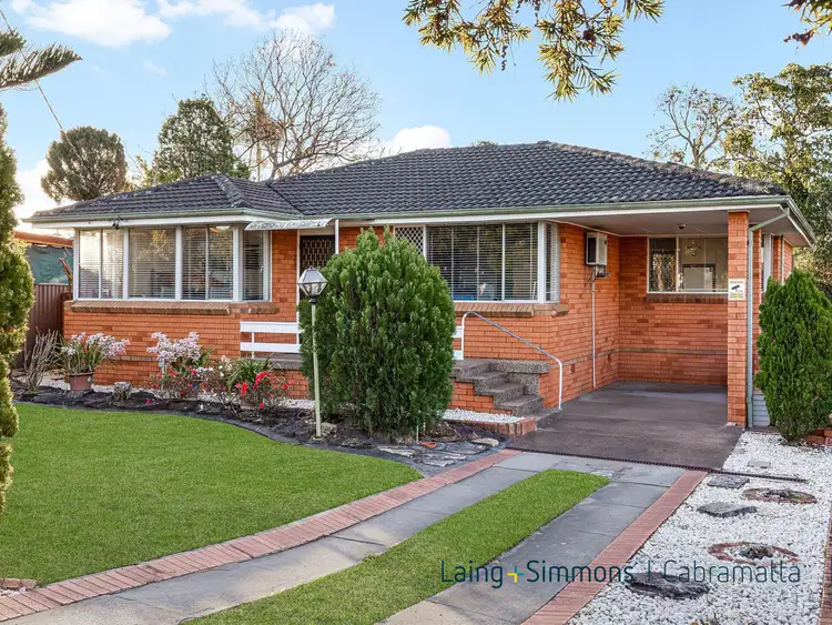 14 Wadds Avenue, Cabramatta NSW 2166
