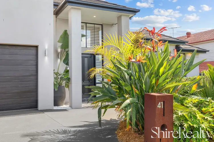 Second view of Homely house listing, 41 Mansfield Way, Kellyville NSW 2155