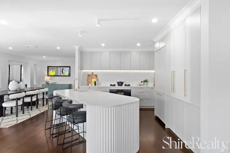 Third view of Homely house listing, 41 Mansfield Way, Kellyville NSW 2155