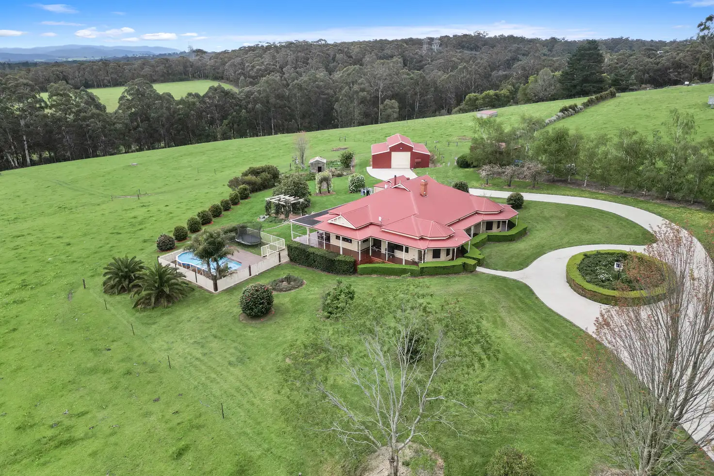 Main view of Homely rural property listing, 245 Old Telegraph Road East, Crossover VIC 3821