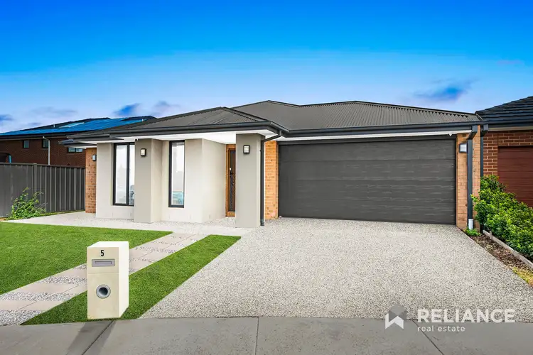 Third view of Homely house listing, 5 Agatha Way, Werribee VIC 3030