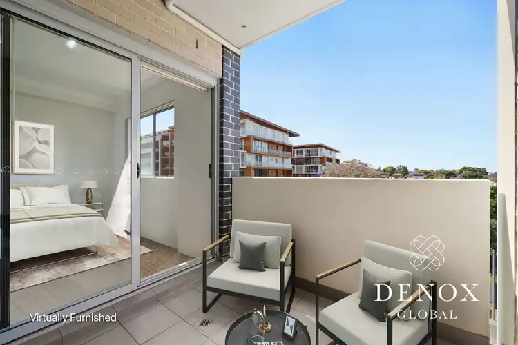 Second view of Homely apartment listing, 28/2 Porter Street, Ryde NSW 2112