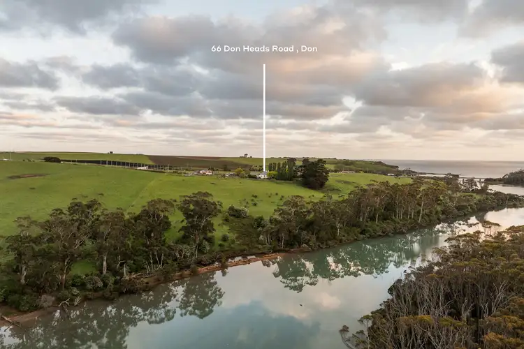 Second view of Homely house listing, 66 Don Heads Road, Don TAS 7310