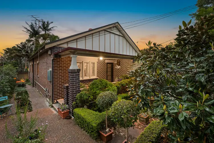 Main view of Homely semi-detached listing, 17 Rickard Street, Rodd Point NSW 2046