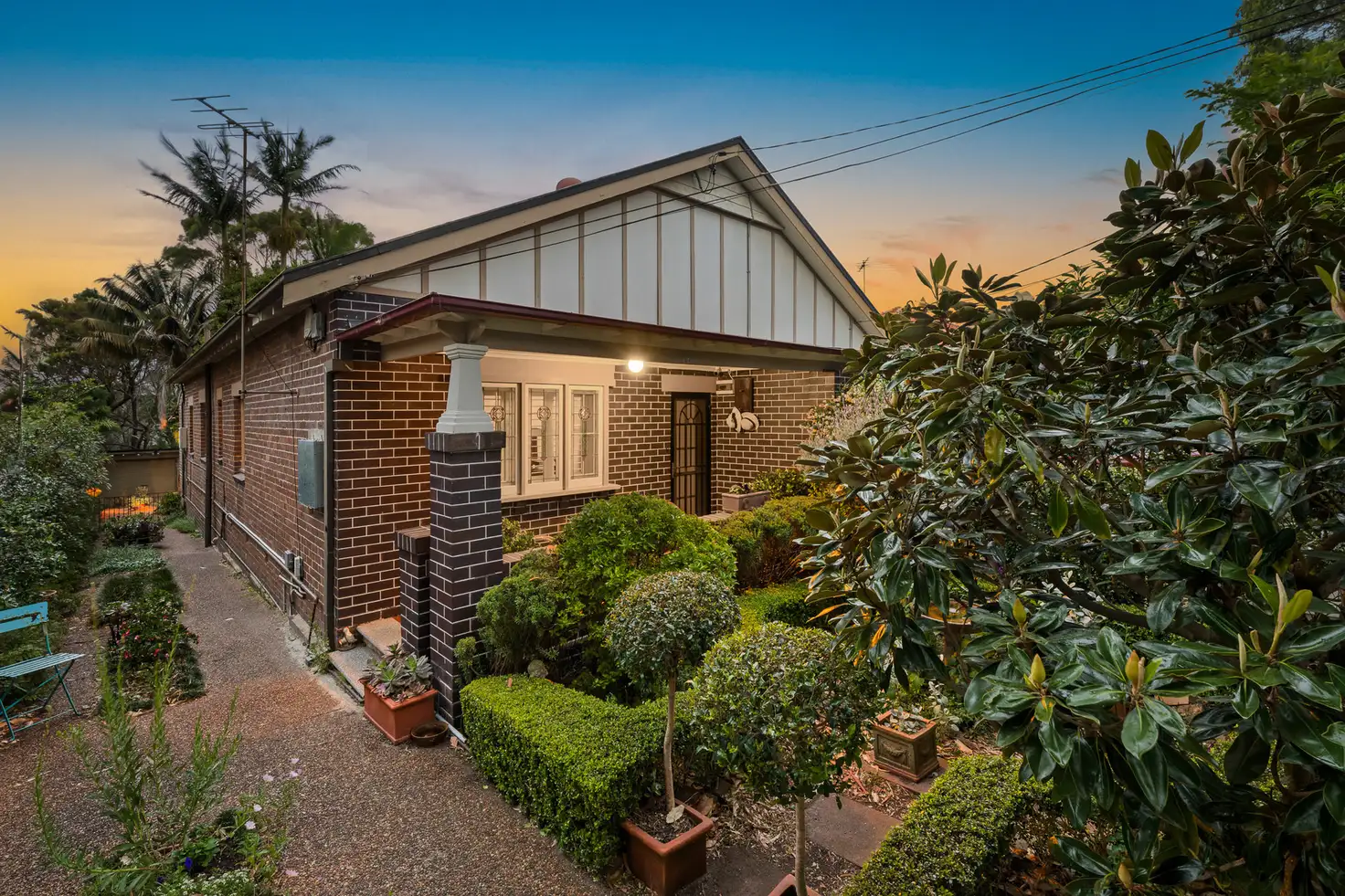 Main view of Homely semi-detached listing, 17 Rickard Street, Rodd Point NSW 2046