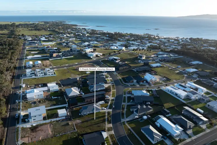 Fifth view of Homely land listing, 5 Pepik Street, Hawley Beach TAS 7307
