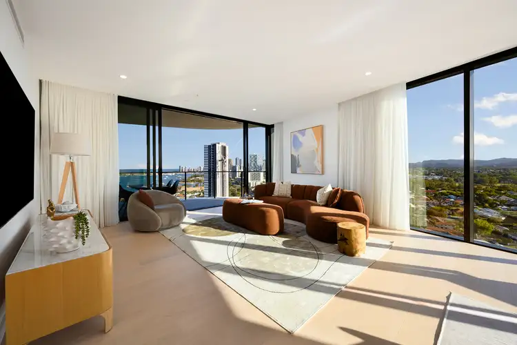 Main view of Homely apartment listing, 2104/180 Marine Parade, Labrador QLD 4215