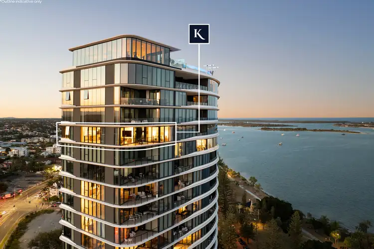 Fifth view of Homely apartment listing, 2104/180 Marine Parade, Labrador QLD 4215