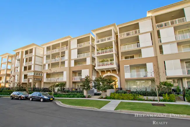 Main view of Homely apartment listing, 115/10-16 Vineyard Way, Breakfast Point NSW 2137