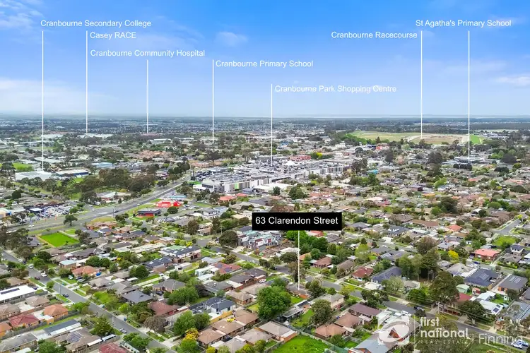 Third view of Homely house listing, 63 Clarendon Street, Cranbourne VIC 3977