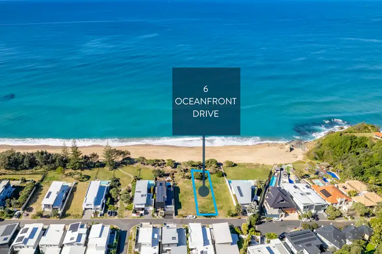 Sixth view of Homely land listing, 6 Oceanfront Drive, Sapphire Beach NSW 2450