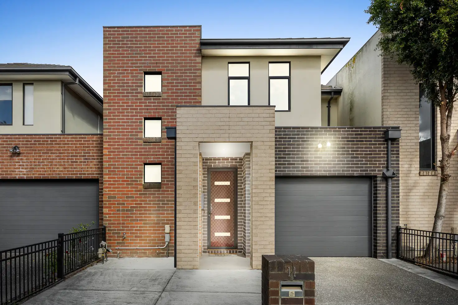 Main view of Homely townhouse listing, 11 Botanic Drive, Clayton South VIC 3169
