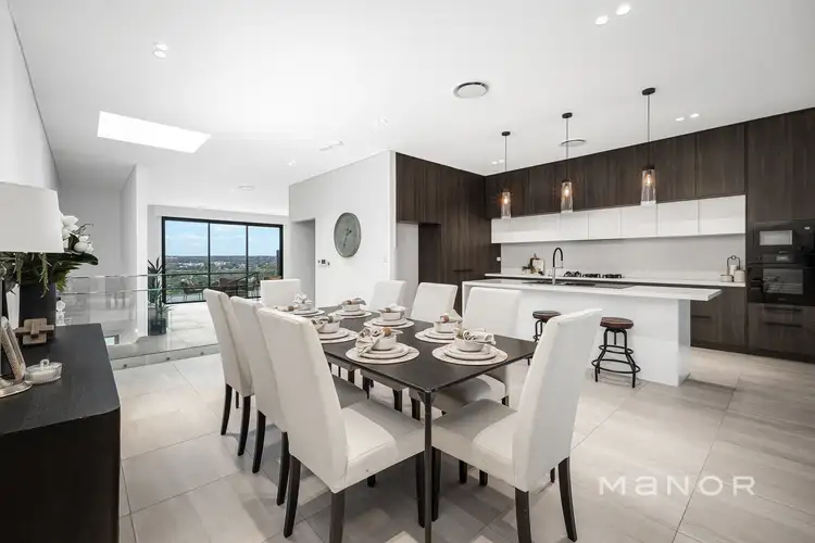 Fourth view of Homely semi-detached listing, 28A Moses Way, Winston Hills NSW 2153