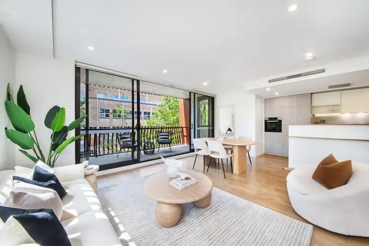 Second view of Homely apartment listing, 201/139-143 West Street, Crows Nest NSW 2065