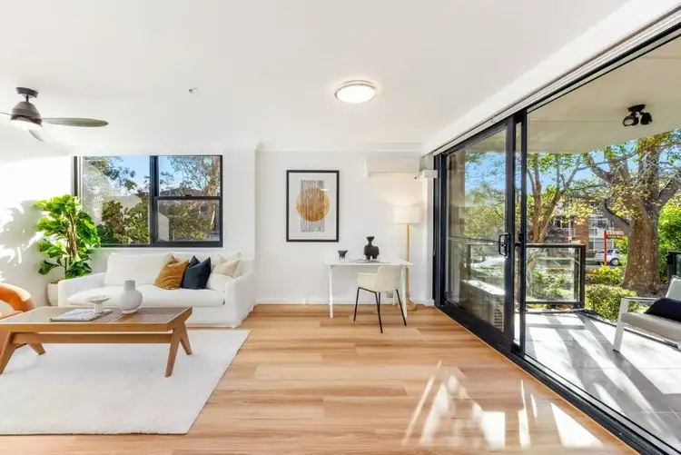 Second view of Homely apartment listing, 14/54 Shirley Road, Wollstonecraft NSW 2065