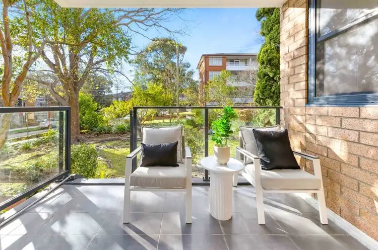 Fourth view of Homely apartment listing, 14/54 Shirley Road, Wollstonecraft NSW 2065