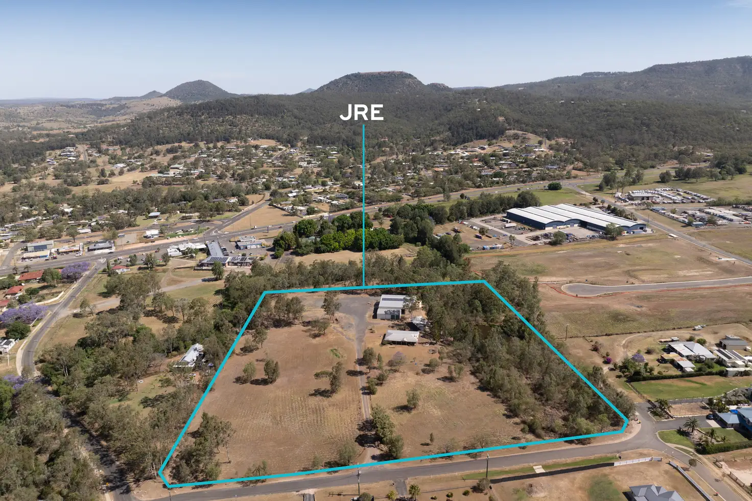 Main view of Homely rural property listing, 9 Quigleys Road, Withcott QLD 4352