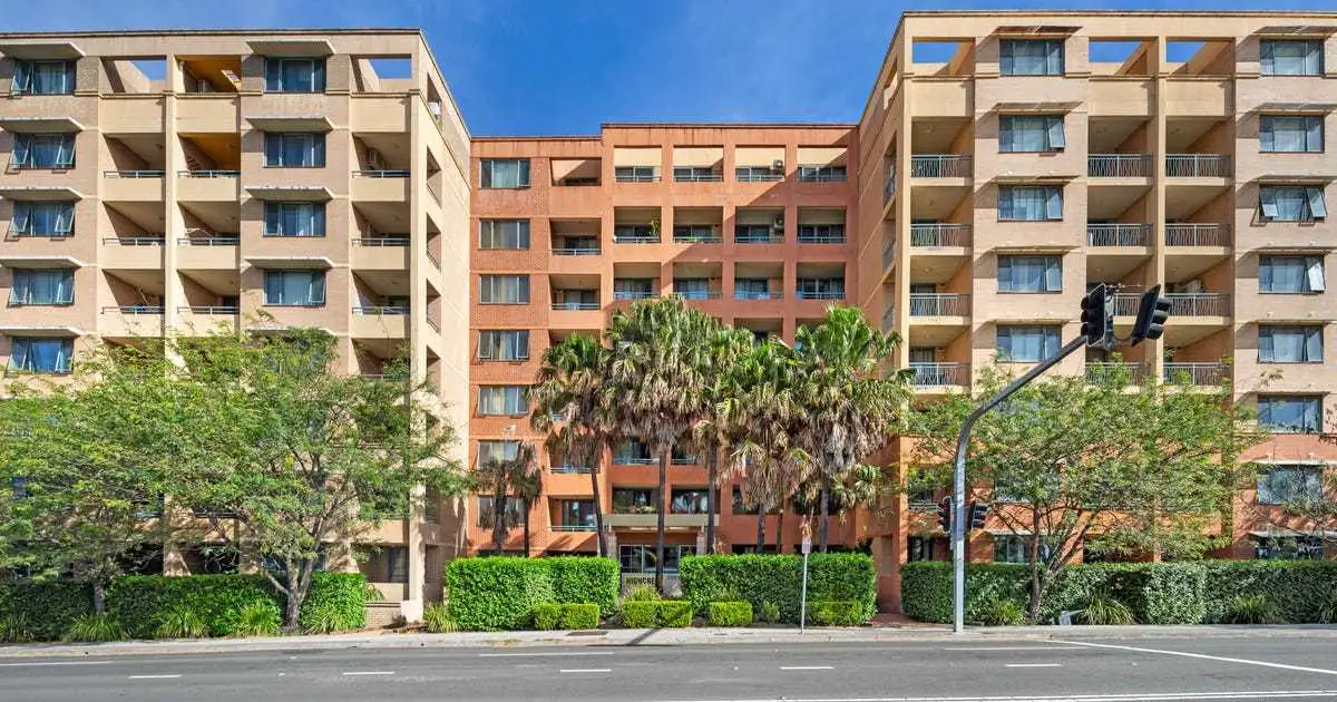 Main view of Homely apartment listing, 88/564-576 Railway Parade, Hurstville NSW 2220