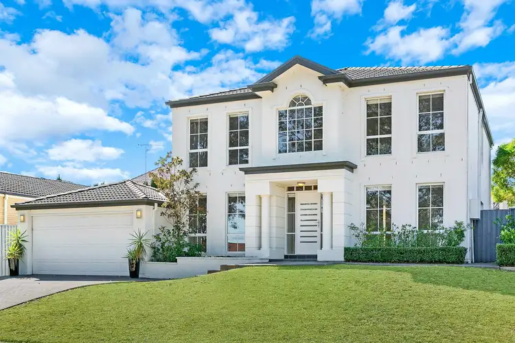 97 Sanctuary Drive, Beaumont Hills NSW 2155