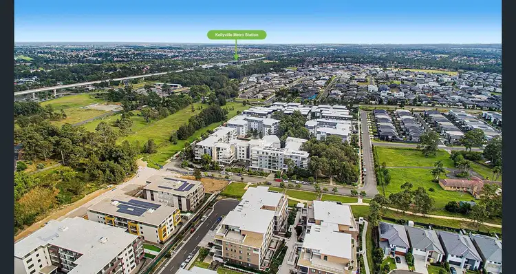 Second view of Homely apartment listing, 306/4 Gerbera Place, Kellyville NSW 2155