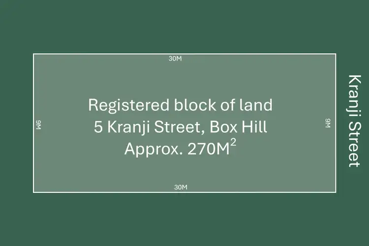 5 Kranji Street, Box Hill NSW 2765
