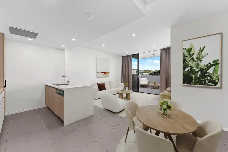 Second view of Homely apartment listing, 208/8 Zillah Street, Stones Corner QLD 4120