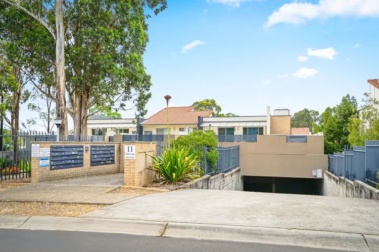 Second view of Homely townhouse listing, 50/11 Glenvale Avenue, Parklea NSW 2768