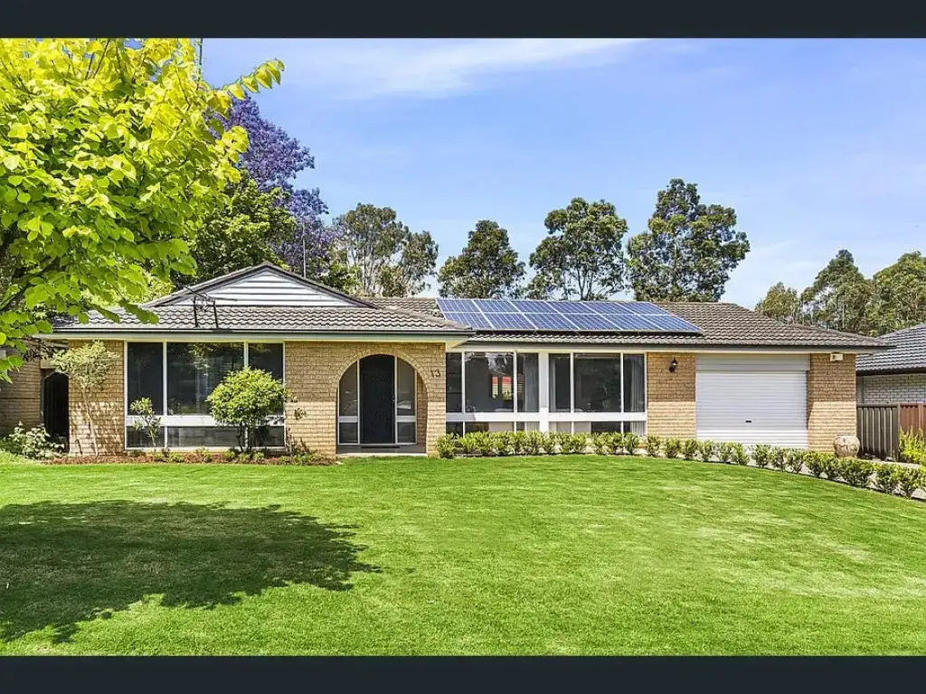 Main view of Homely house listing, 13 Sierra Place, Baulkham Hills NSW 2153