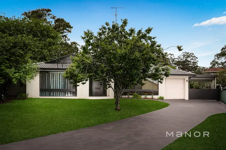Fifth view of Homely house listing, 9 Birch Grove, Baulkham Hills NSW 2153