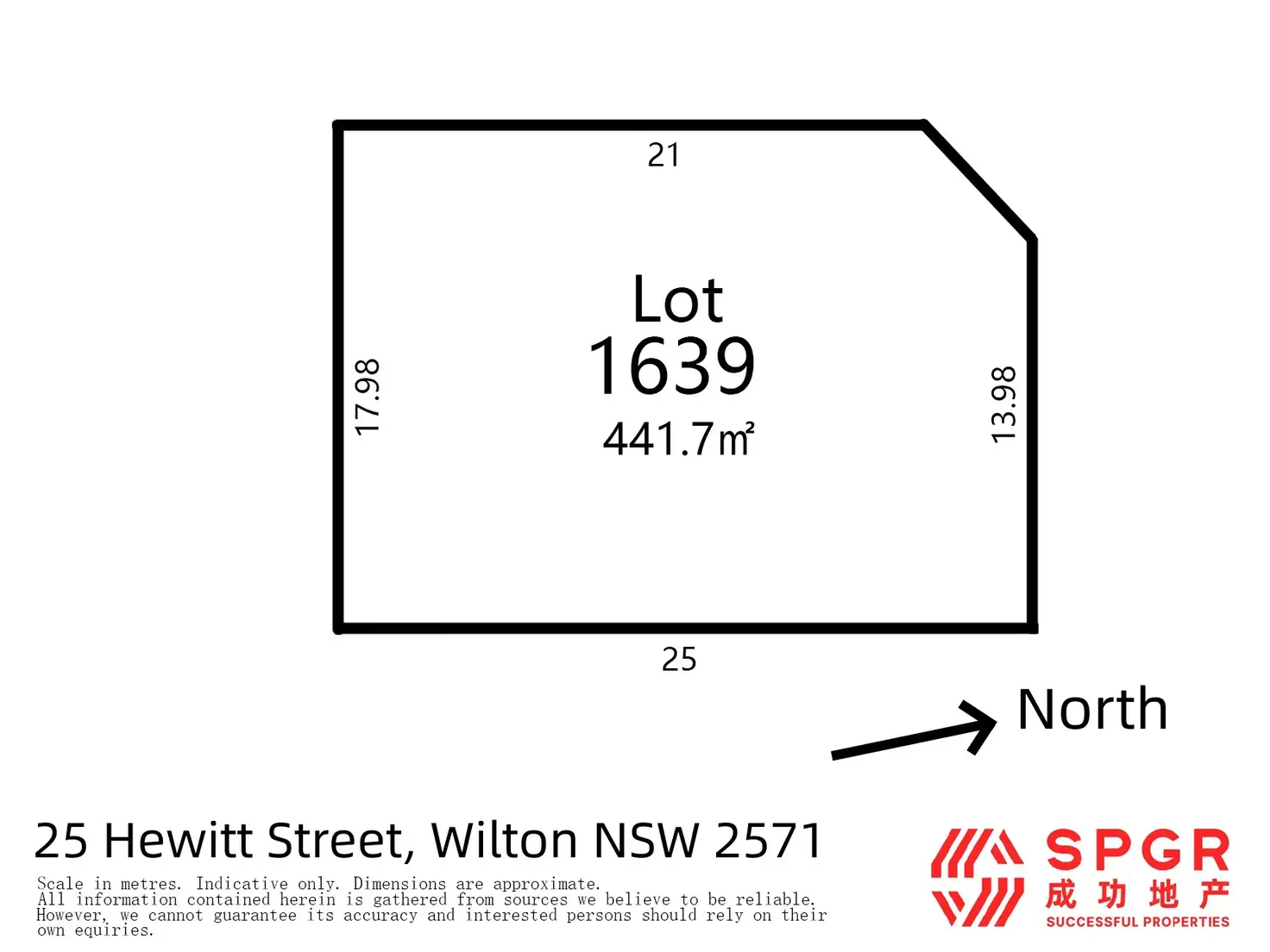 Main view of Homely land listing, 25 Hewitt Street, Wilton NSW 2571