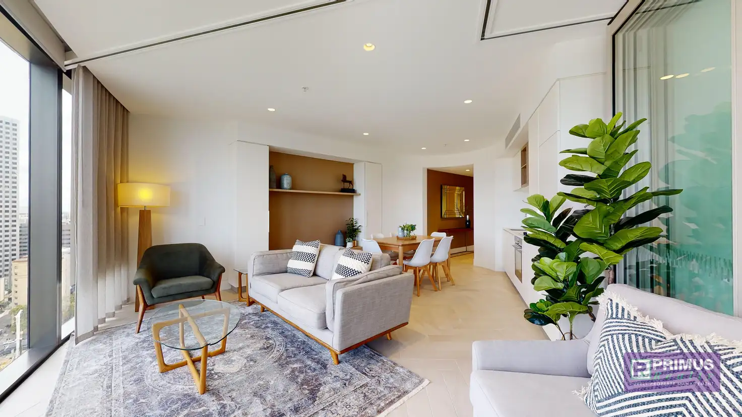 Main view of Homely apartment listing, 2206/11 Barrack Square, Perth WA 6000