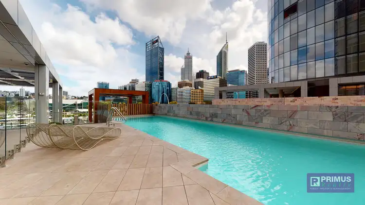 Third view of Homely apartment listing, 2206/11 Barrack Square, Perth WA 6000