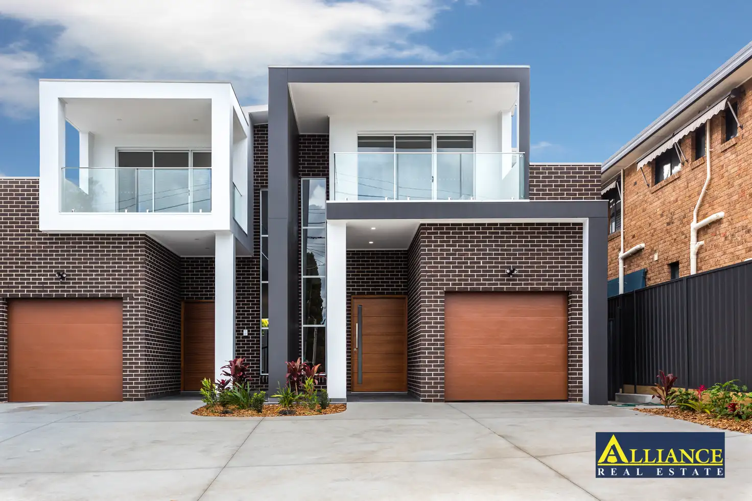 Main view of Homely semi-detached listing, 813A Henry Lawson Drive, Picnic Point NSW 2213