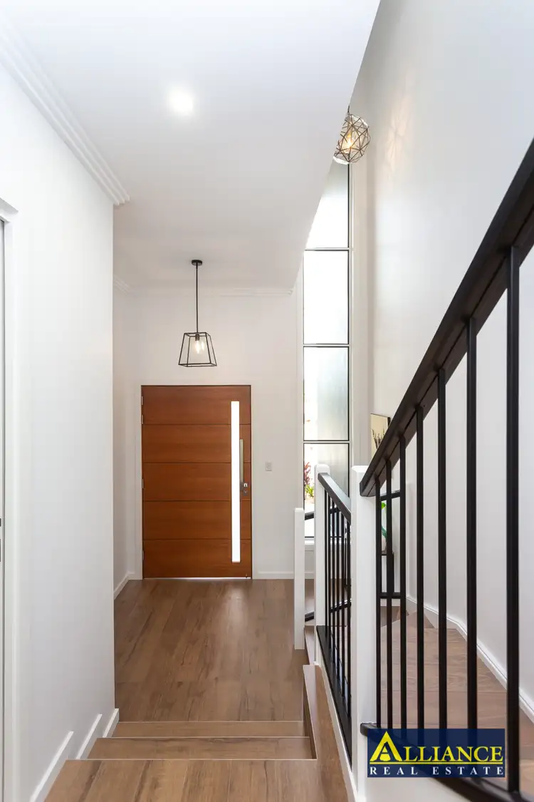 Second view of Homely semi-detached listing, 813A Henry Lawson Drive, Picnic Point NSW 2213