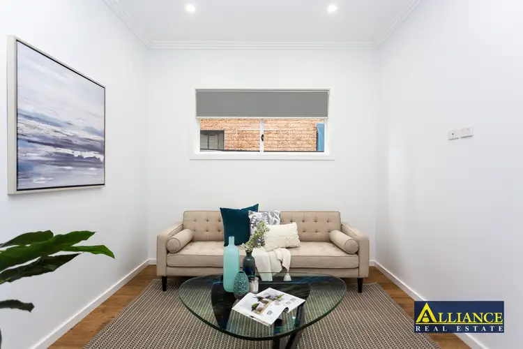 Third view of Homely semi-detached listing, 813A Henry Lawson Drive, Picnic Point NSW 2213